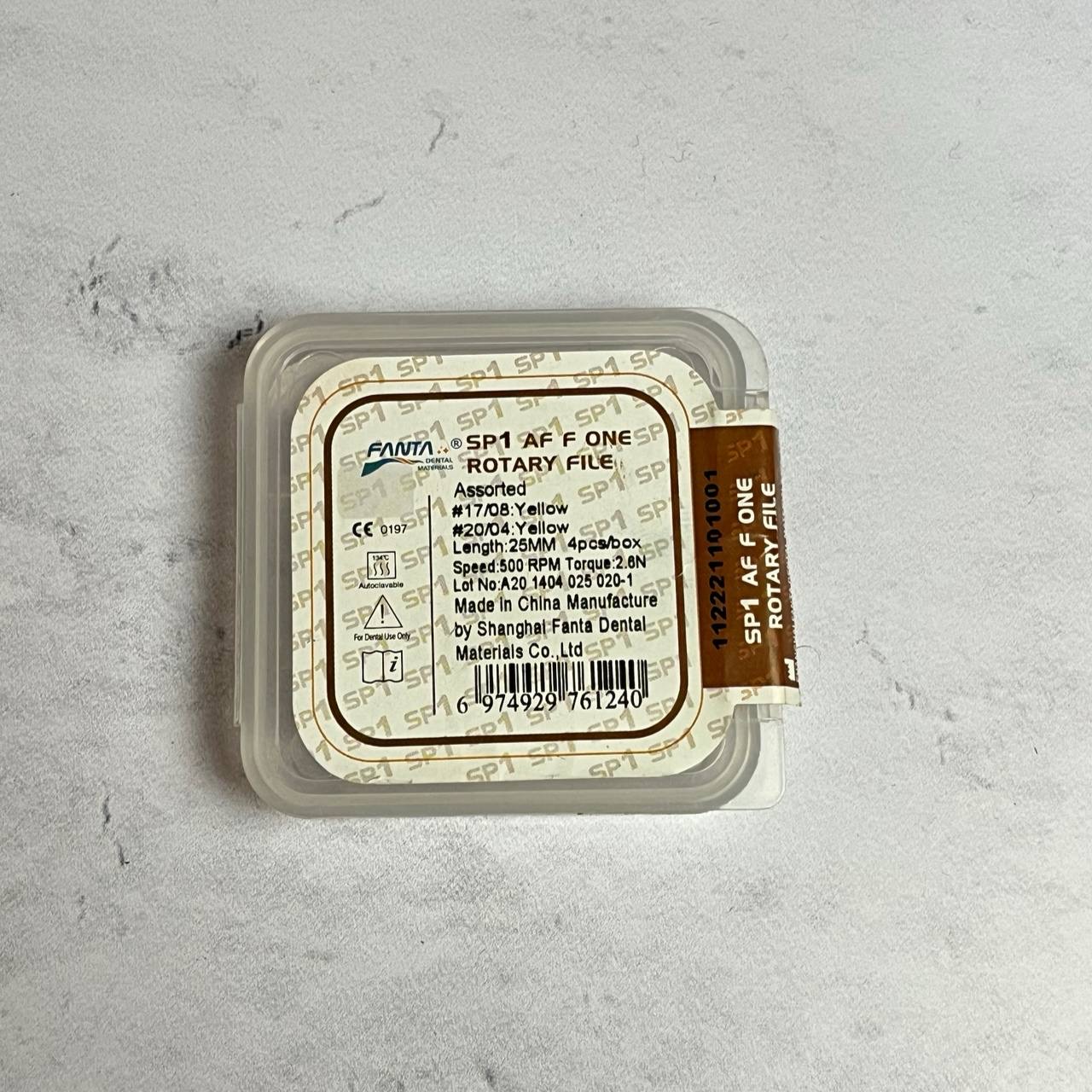 فایل روتاری F One  آسورت SP1