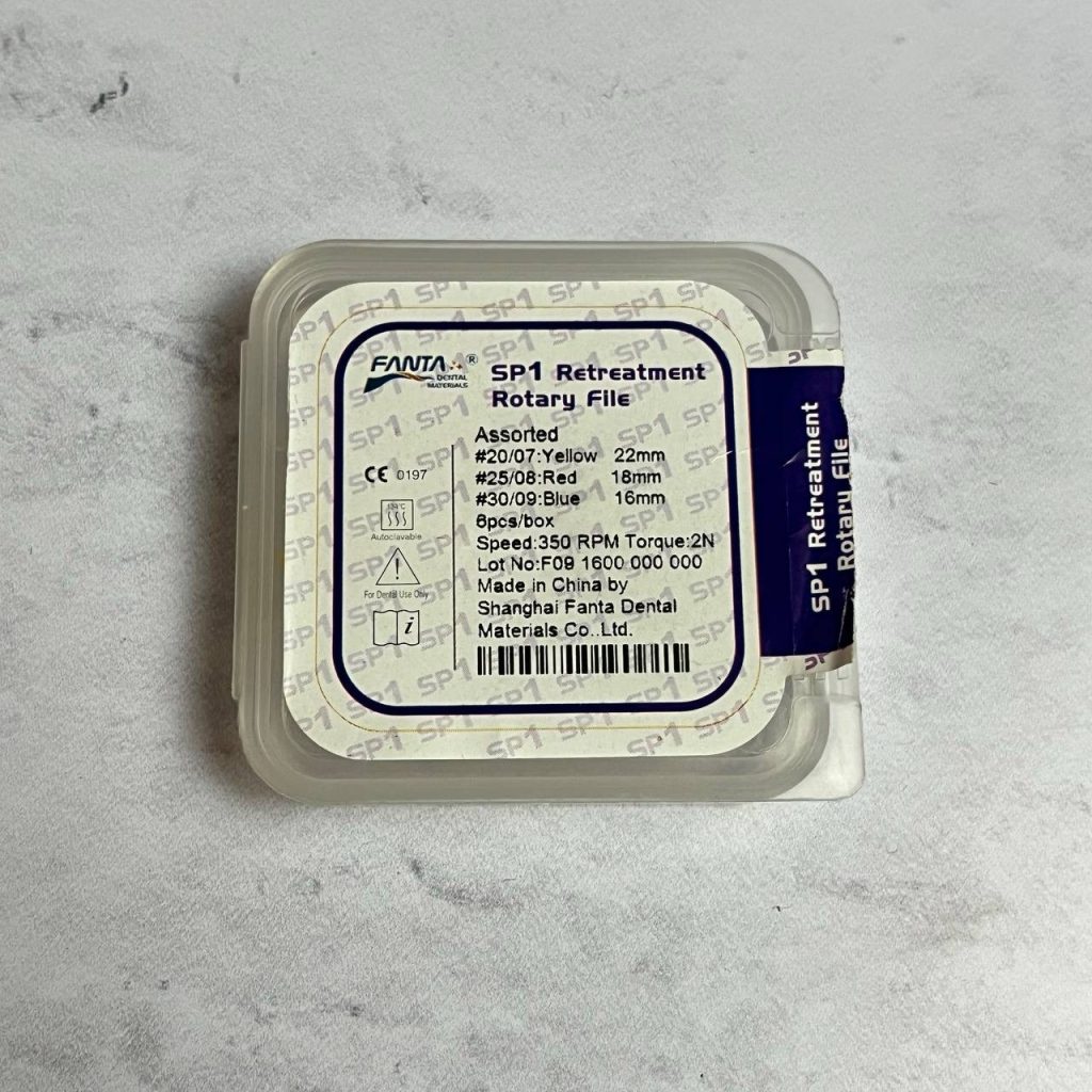 فایل روتاری Retreatment اندو مجدد SP1
