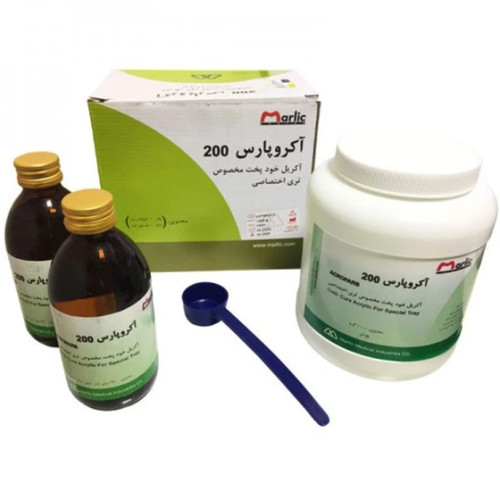ست کامل آکریل قاشقک آکروپارس