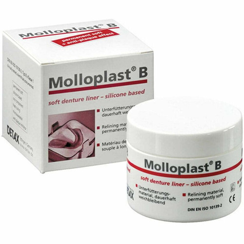 لثه نرم مولوپلاست بی Detax-Molloplast B