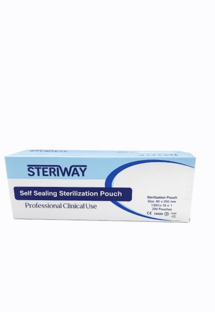 پاکت اتوکلاو STERIWAY  9*26