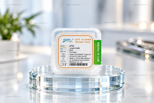 فایل روتاری V تیپر SP1 سایزF3