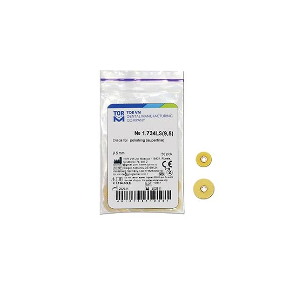 دیسک پرداخت مشابه 3M تور وی ام زرد(خیلی نرم)